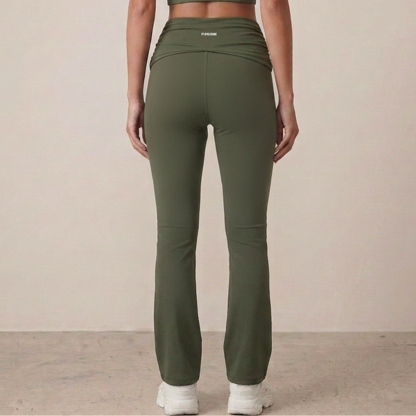 Twist Yoga Pants Khaki